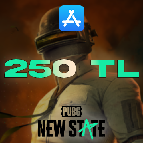 Pubg New State 250 TL App Store