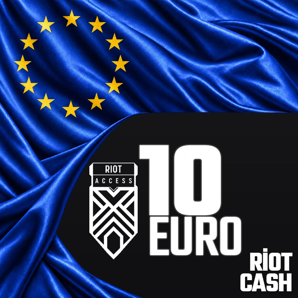 Riot Cash 10 EURO