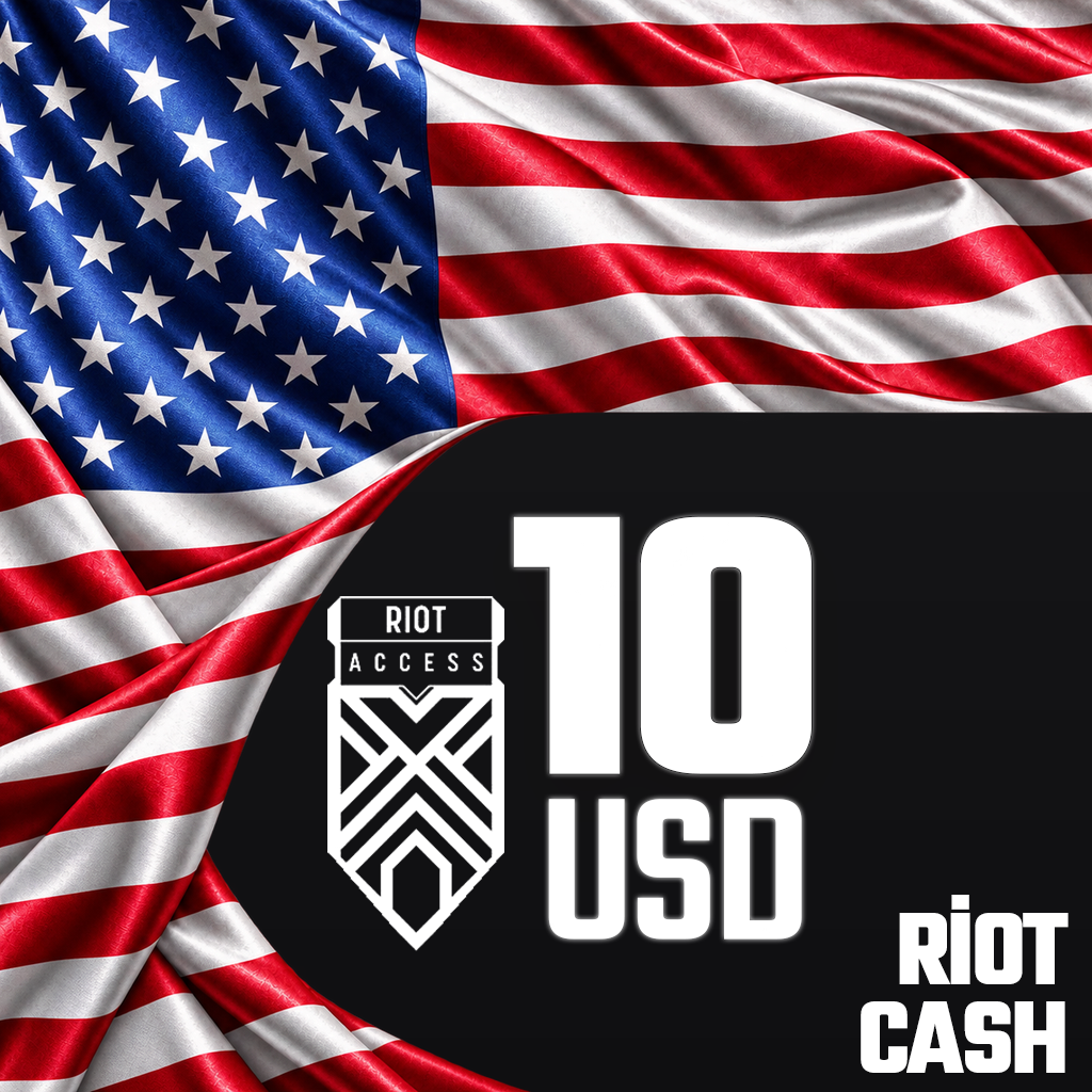 Riot Cash 10 USD