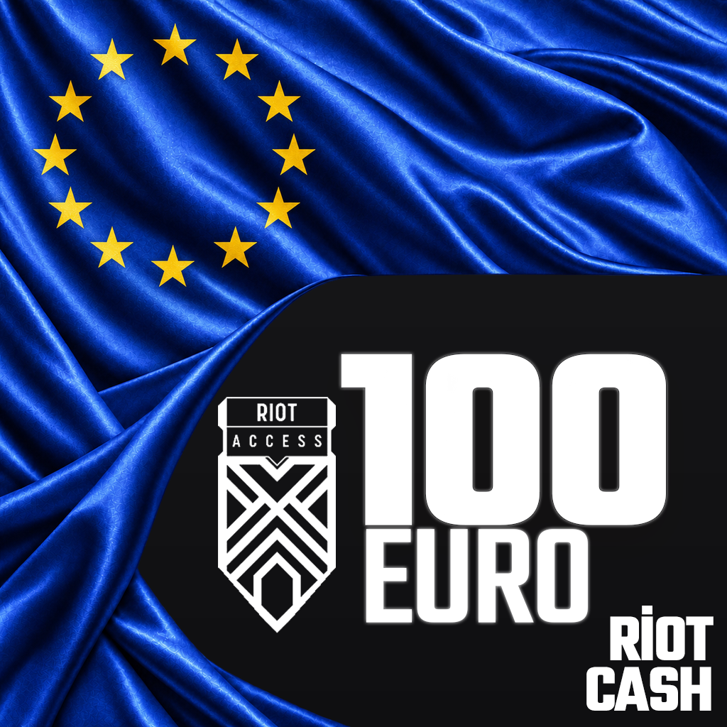 Riot Cash 100 EURO