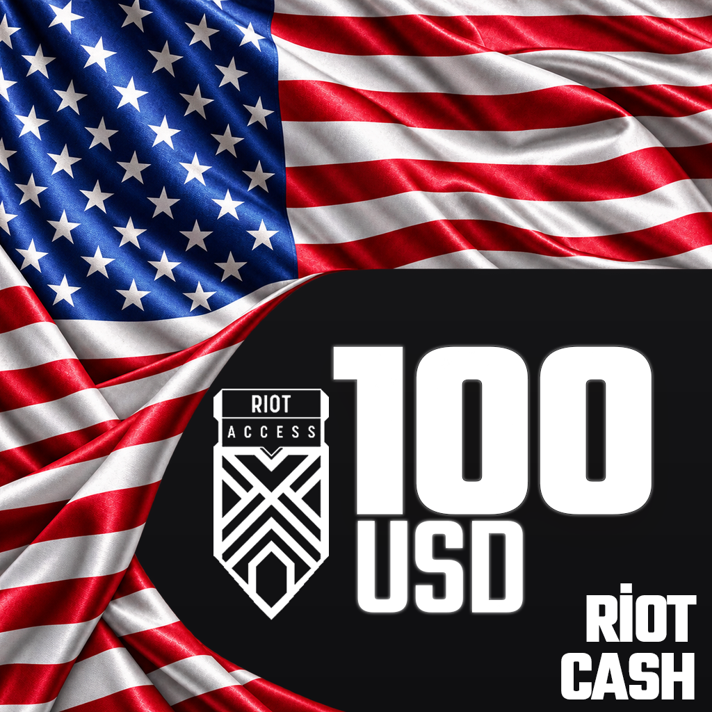 Riot Cash 100 USD