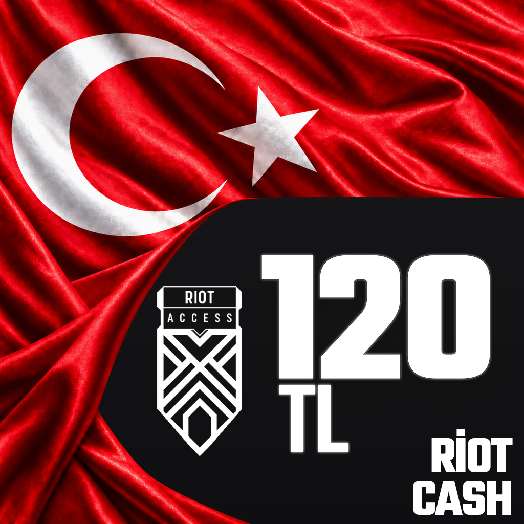 Riot Cash 120 TL