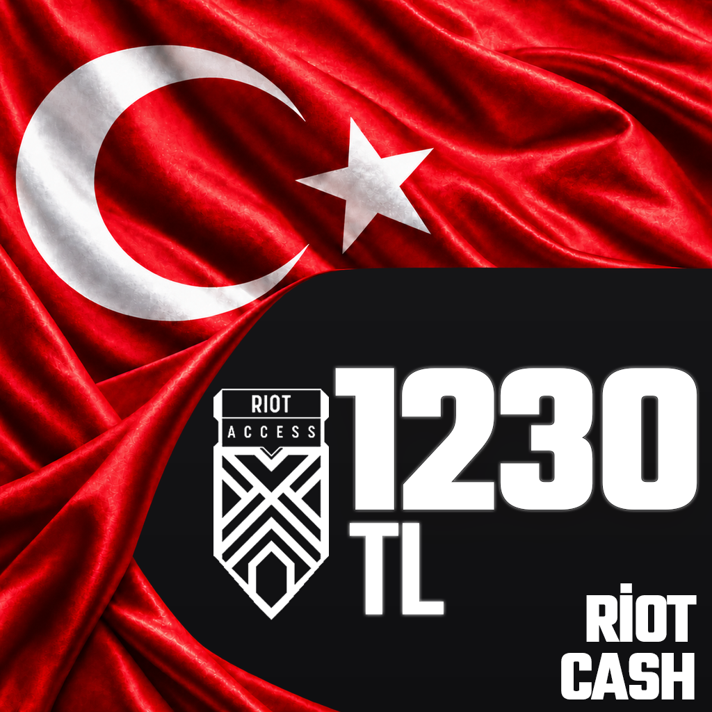 Riot Cash 1230 TL