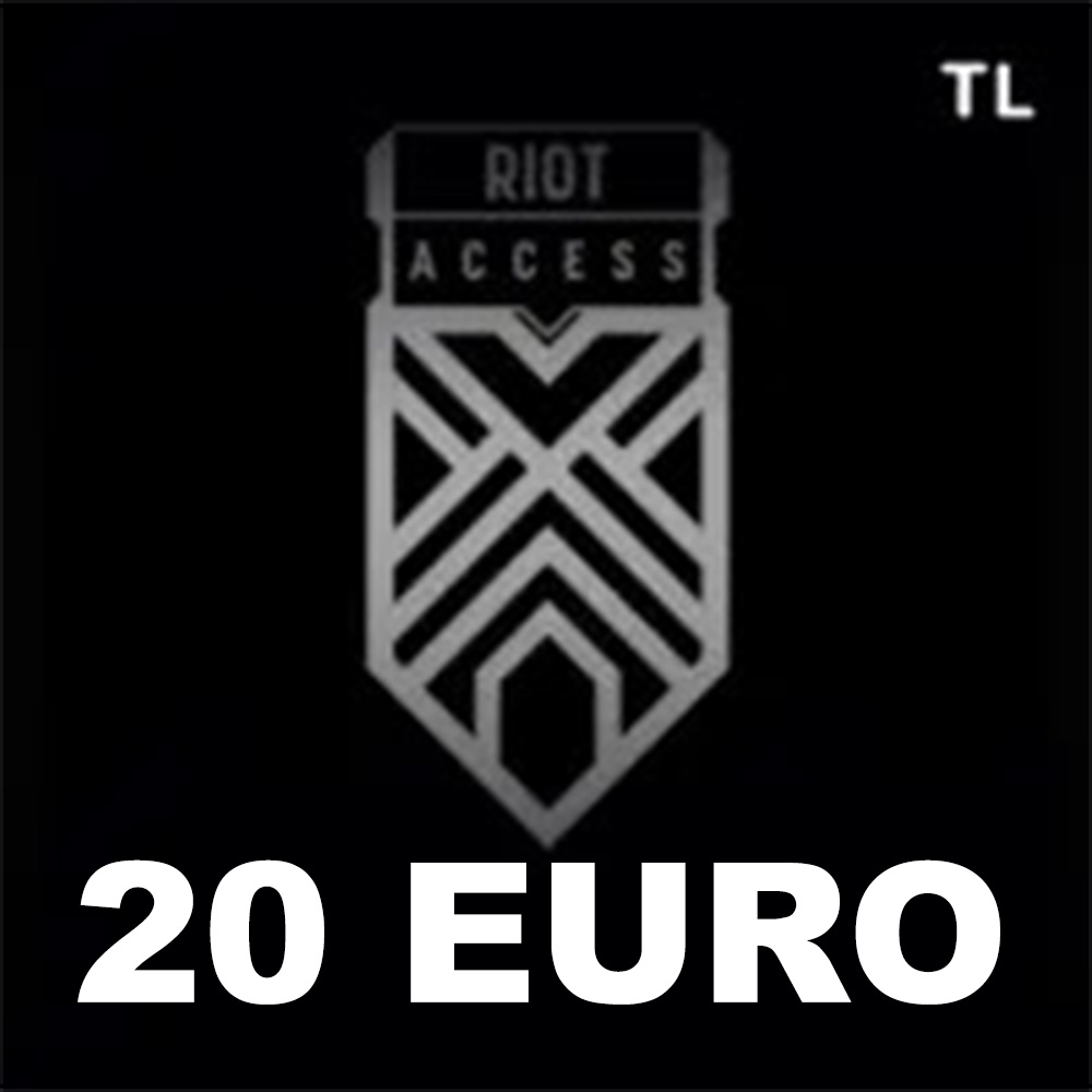 Riot Cash 20 EURO