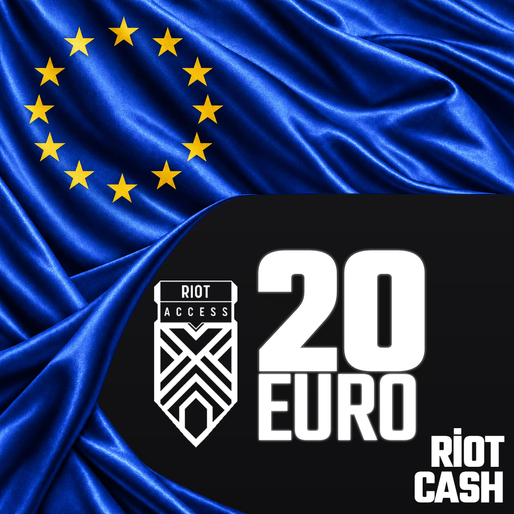 Riot Cash 20 EURO