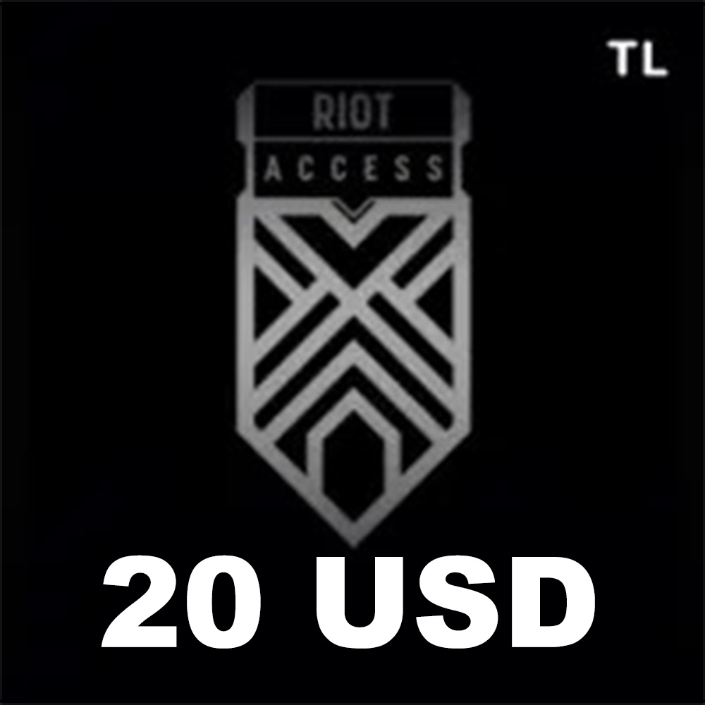Riot Cash 20 USD