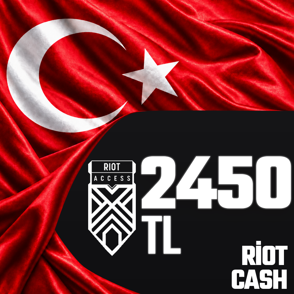 Riot Cash 2450 TL
