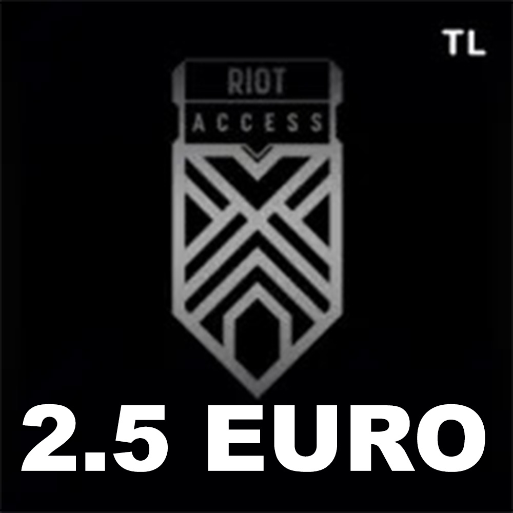 Riot Cash 2.5 EURO