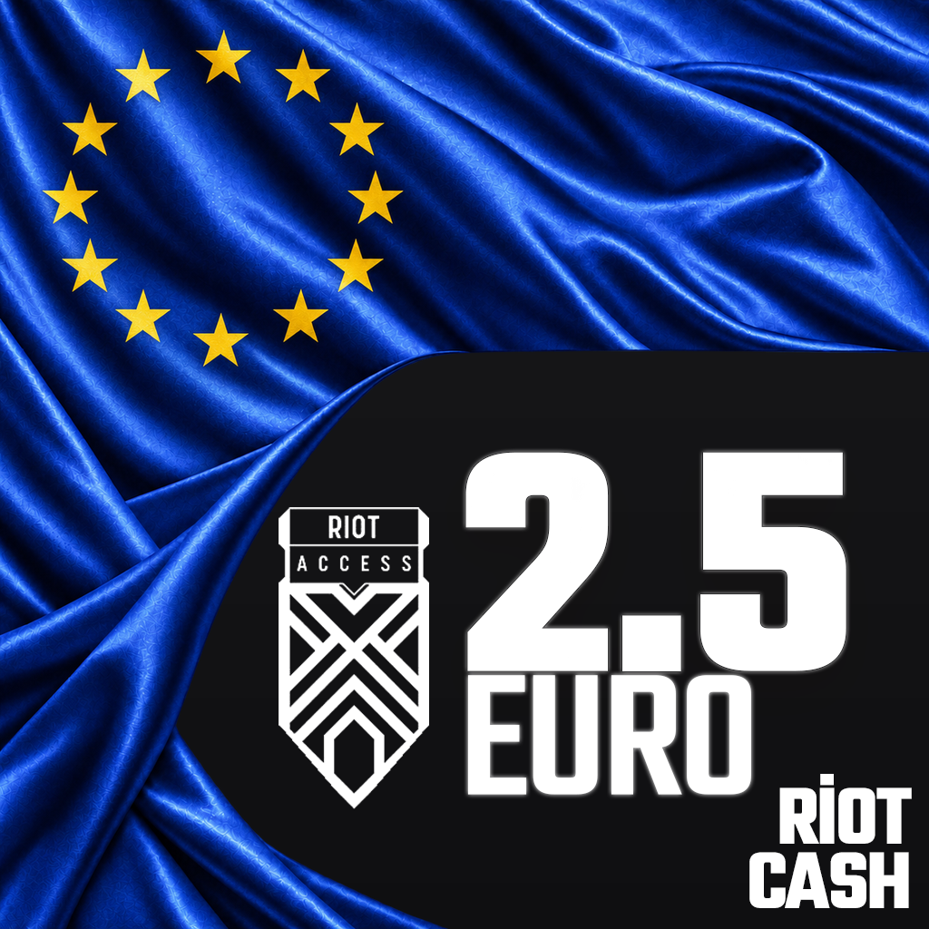 Riot Cash 2.5 EURO