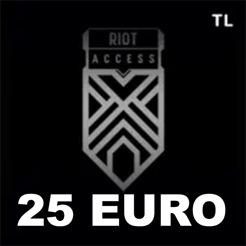 Riot Cash 25 EURO