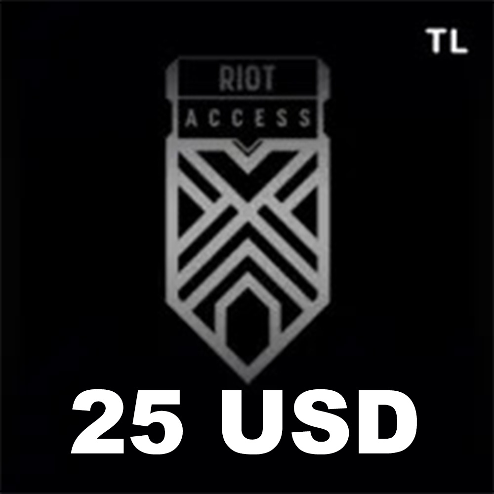 Riot Cash 25 USD