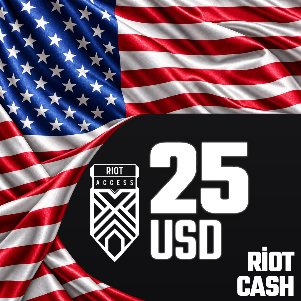 Riot Cash 25 USD