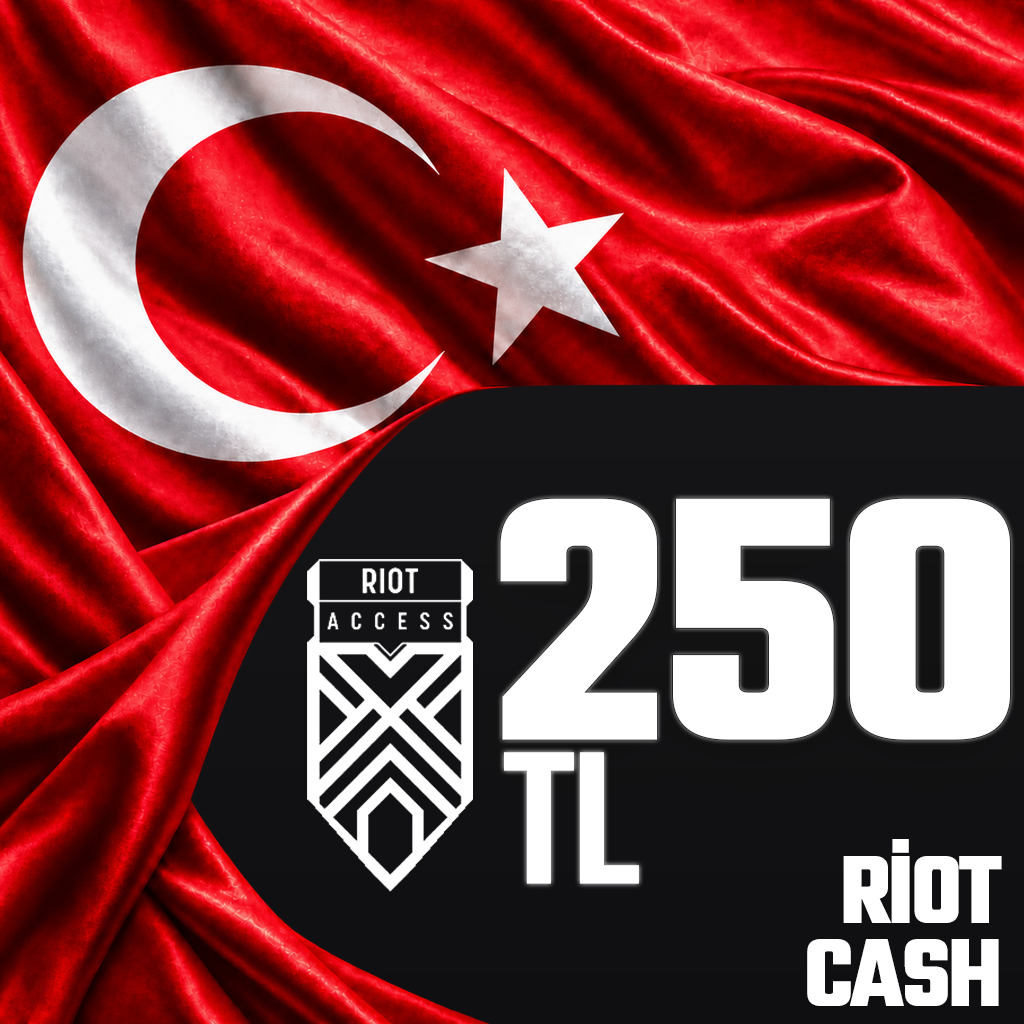Riot Cash 250 TL
