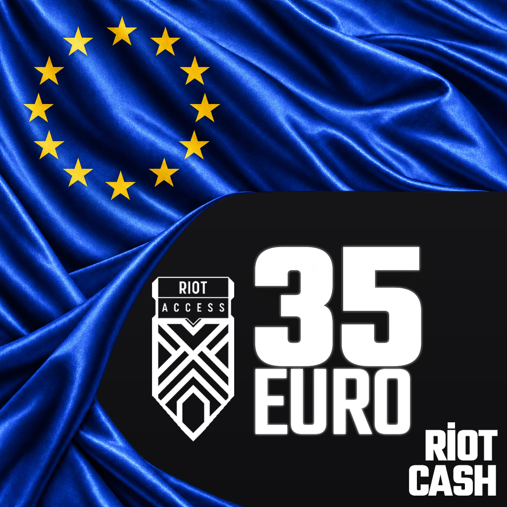 Riot Cash 35 EURO