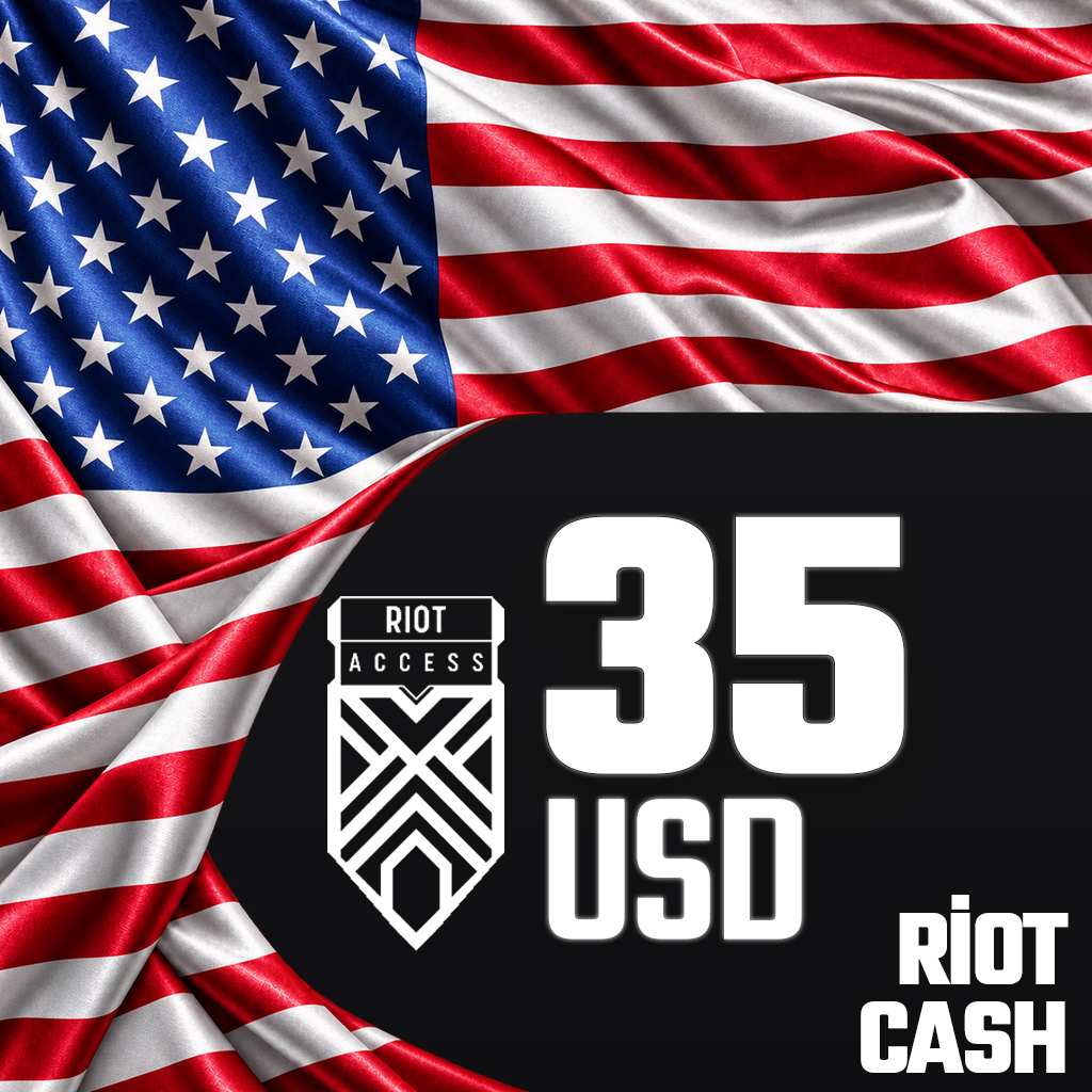 Riot Cash 35 USD