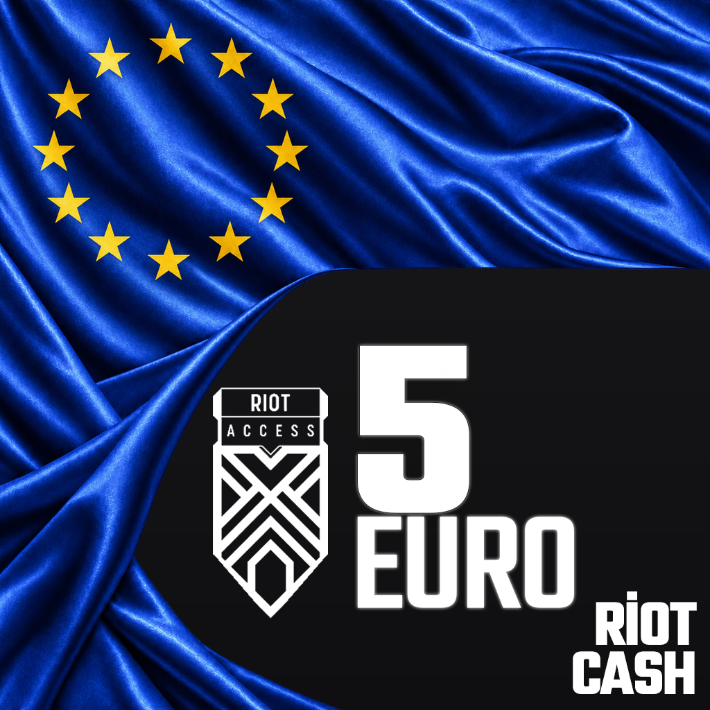 Riot Cash 5 EURO