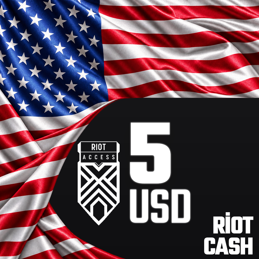 Riot Cash 5 USD