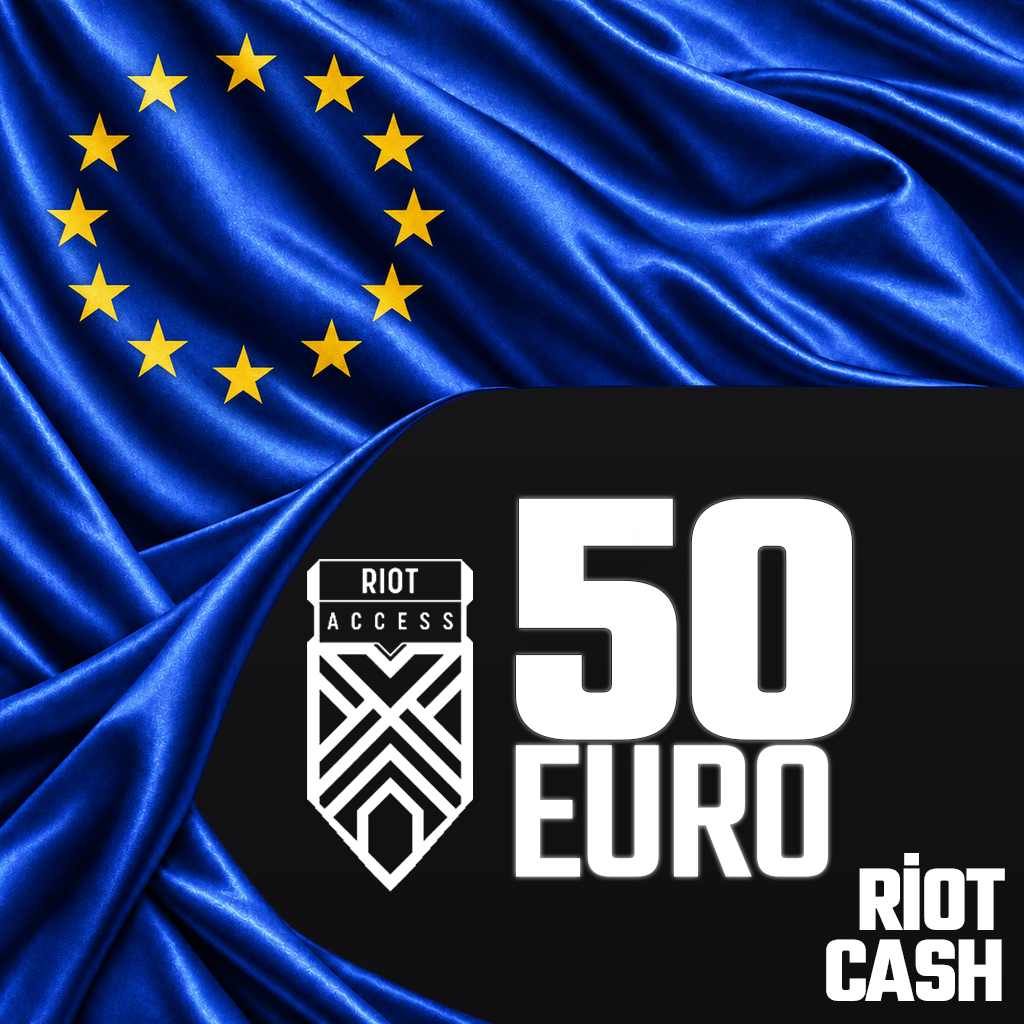 Riot Cash 50 EURO