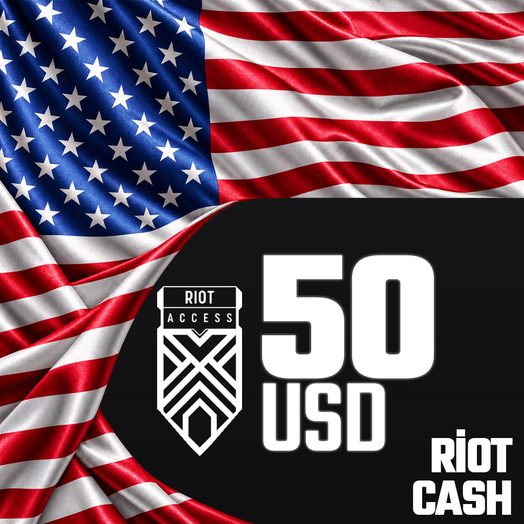 Riot Cash 50 USD