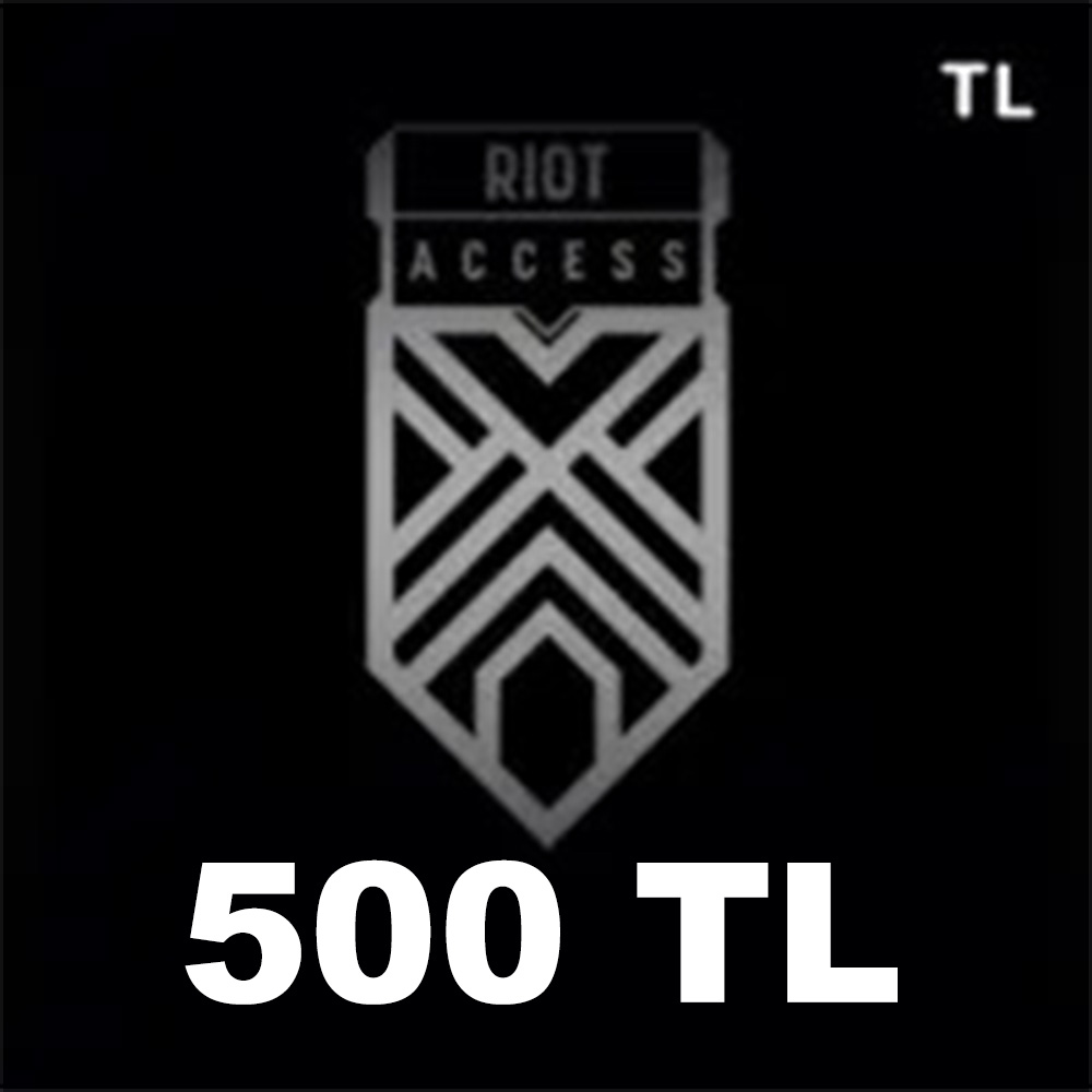 Riot Cash 500 TL