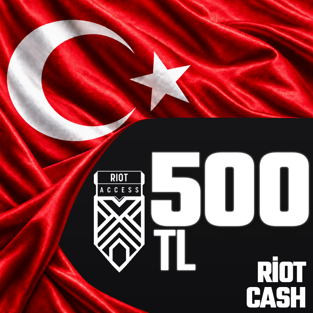 Riot Cash 500 TL