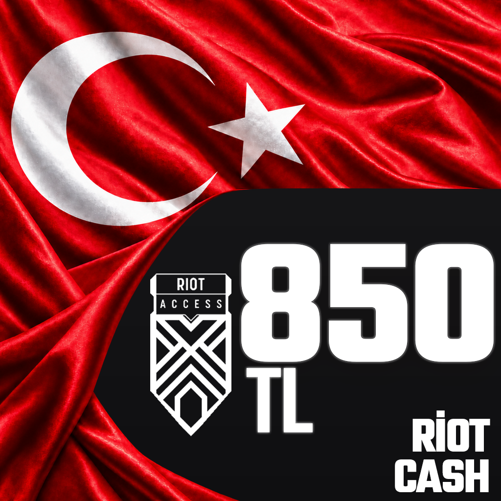 Riot Cash 850 TL