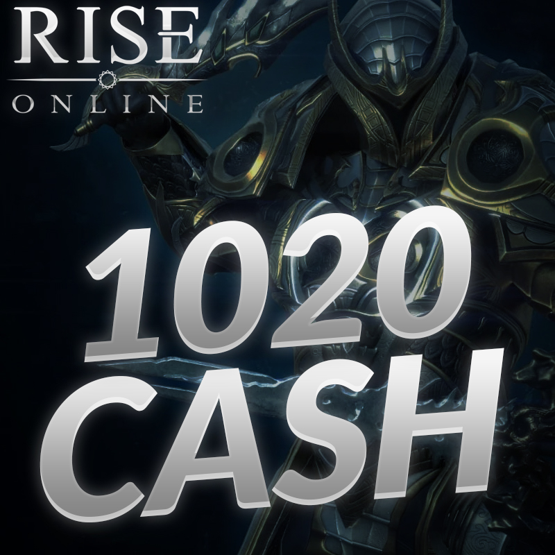 Rise Online World 1020 Rise Cash