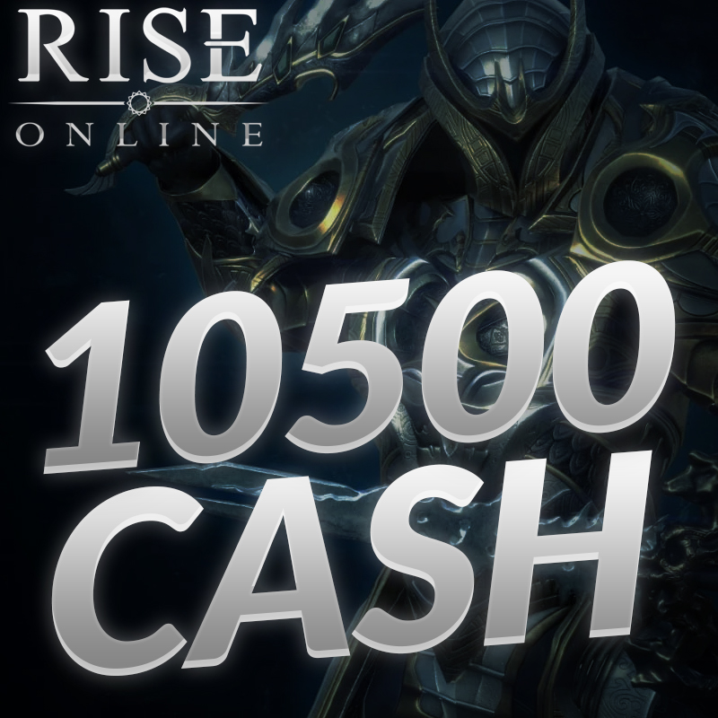 Rise Online World 10500 Rise Cash