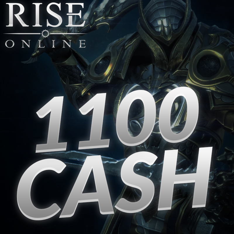 Rise Online World 1100 Rise Cash