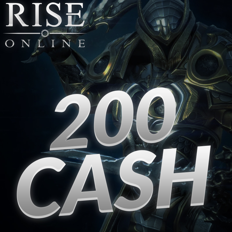 Rise Online World 200 Rise Cash