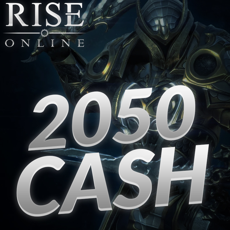 Rise Online World 2050 Rise Cash