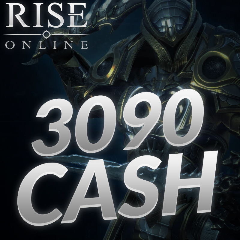 Rise Online World 3090 Rise Cash