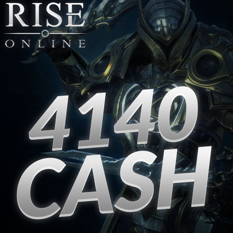 Rise Online World 4140 Rise Cash