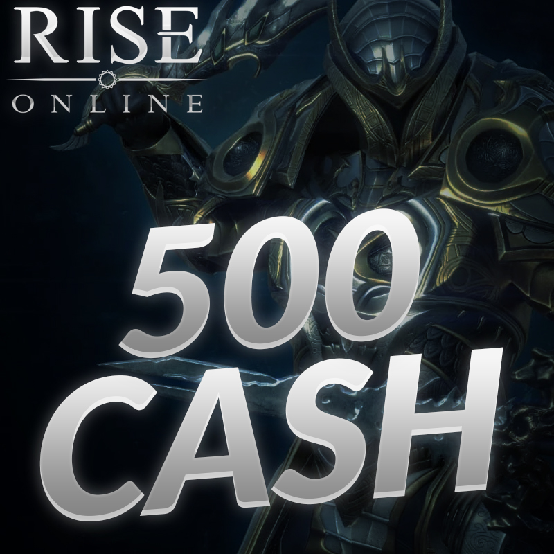 Rise Online World 500 Rise Cash