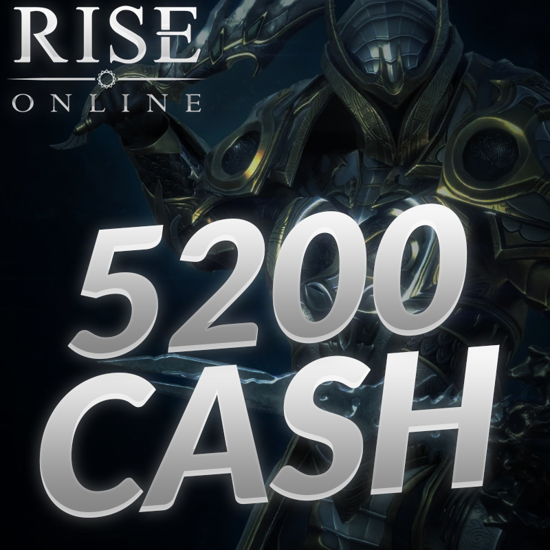 Rise Online World 5200 Rise Cash