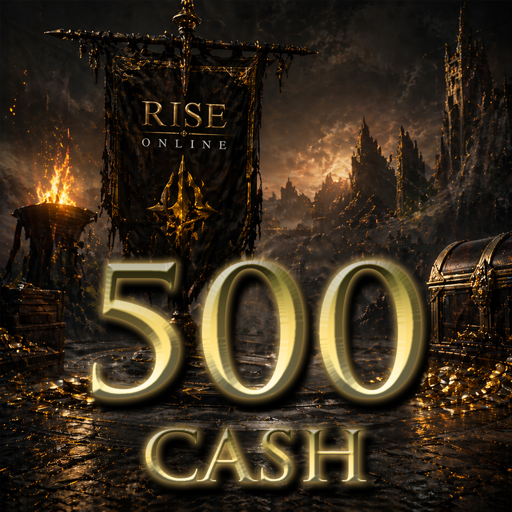 Rise Online World Mobile 500 Cash