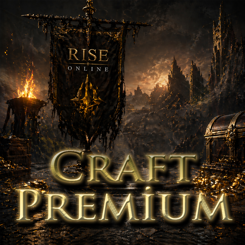 Rise Online World Mobile Craft Premium