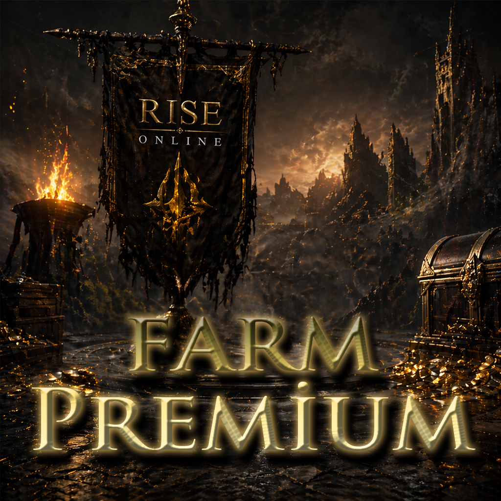 Rise Online World Mobile Farm Premium
