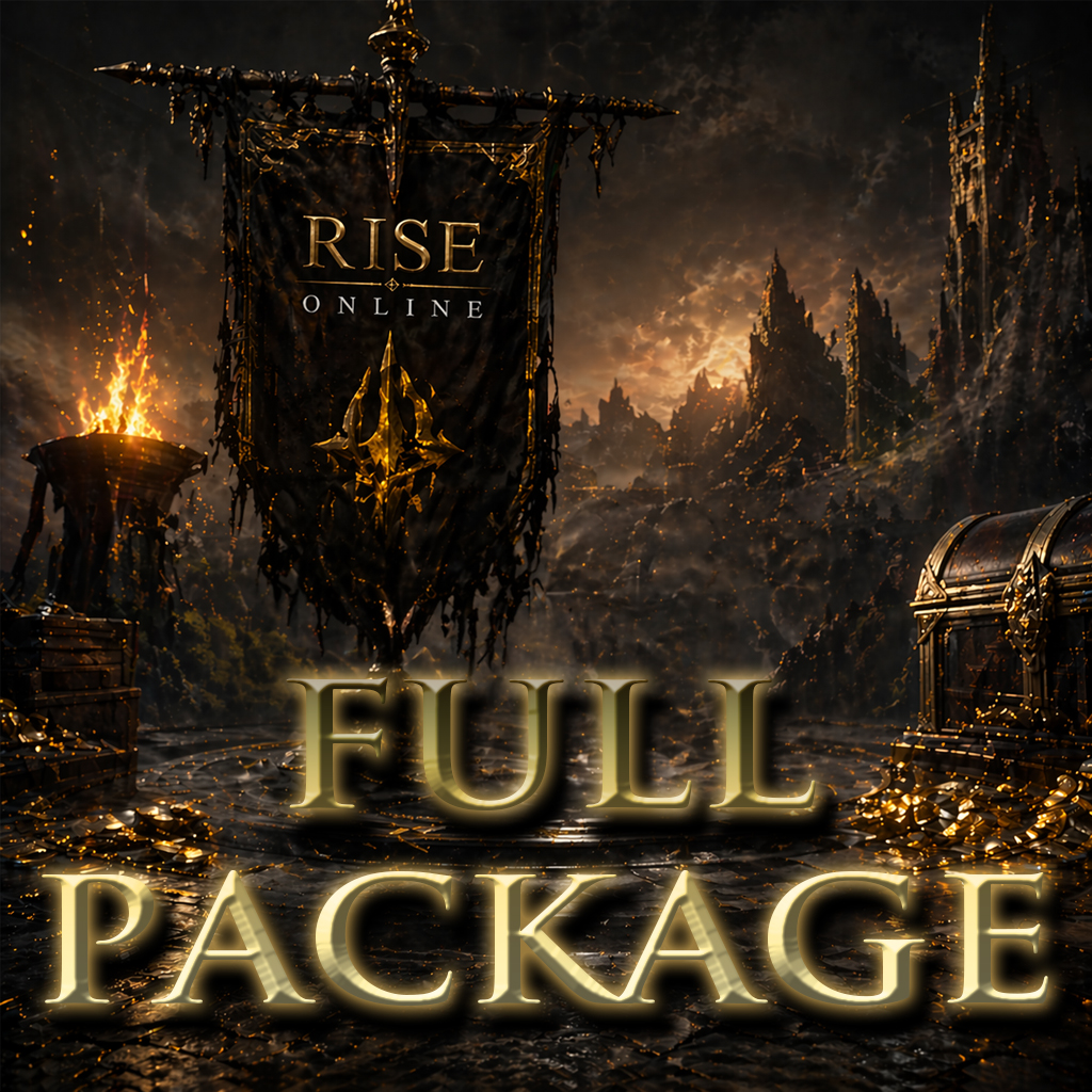 Rise Online World Mobile Full Package