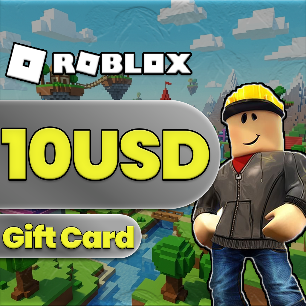 Roblox Gift Card 10 USD