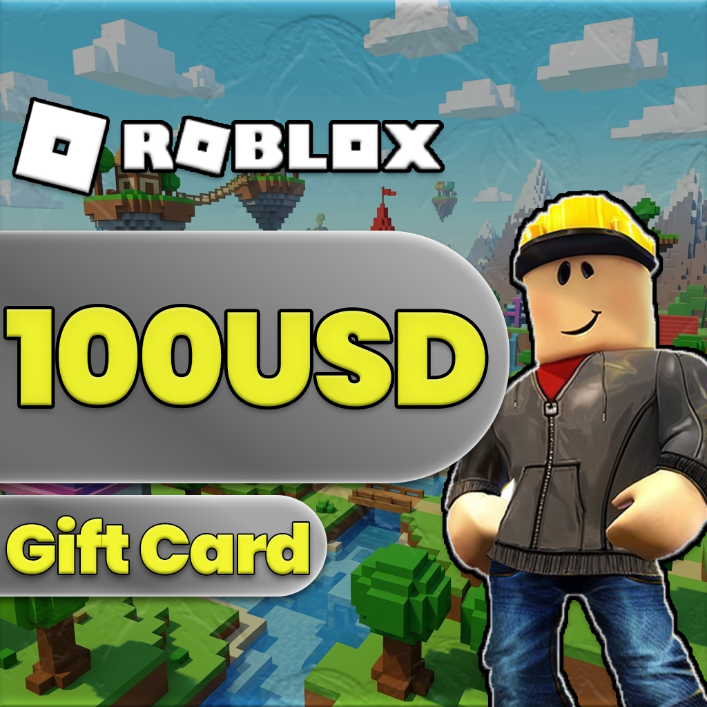 Roblox Gift Card 100 USD