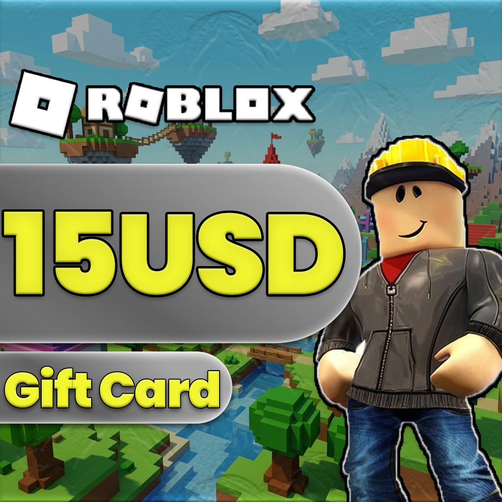 Roblox Gift Card 15 USD