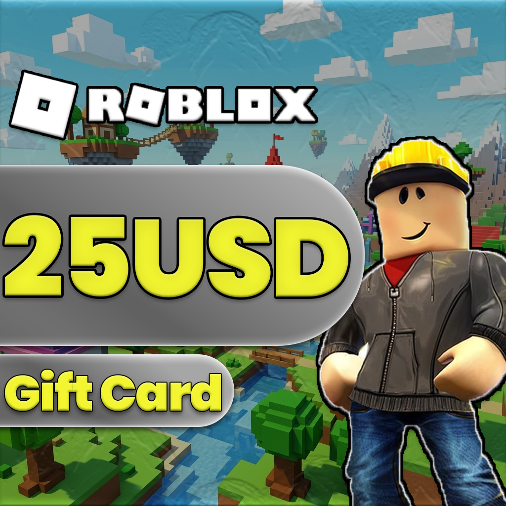Roblox Gift Card 25 USD