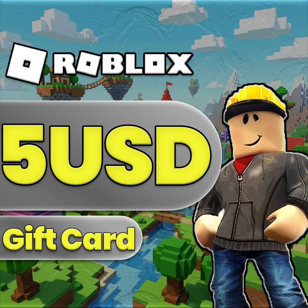 Roblox Gift Card 5 USD
