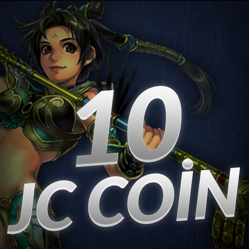 Silkroad 10 JC Coin