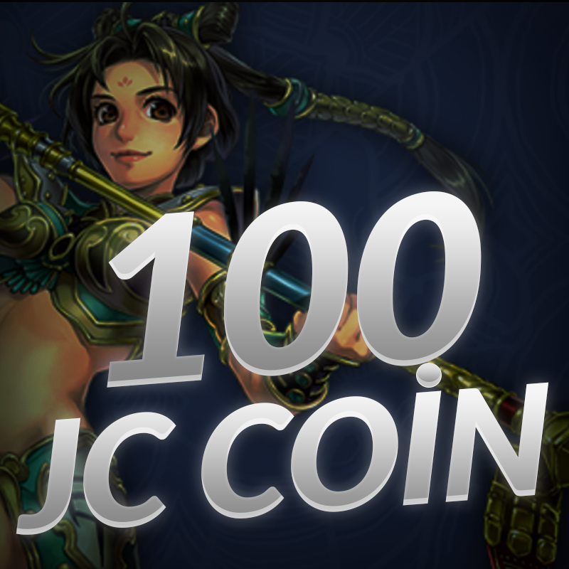 Silkroad 100 JC Coin