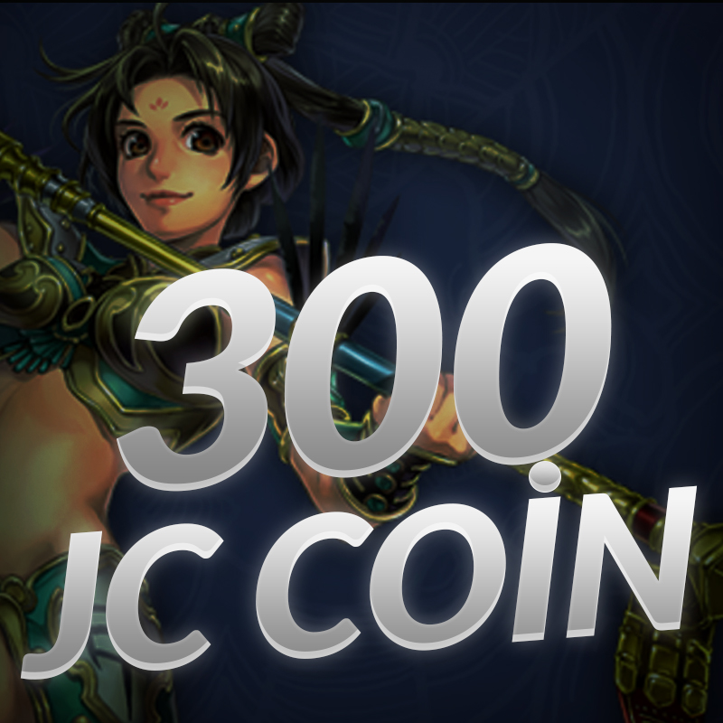 Silkroad 300 JC Coin
