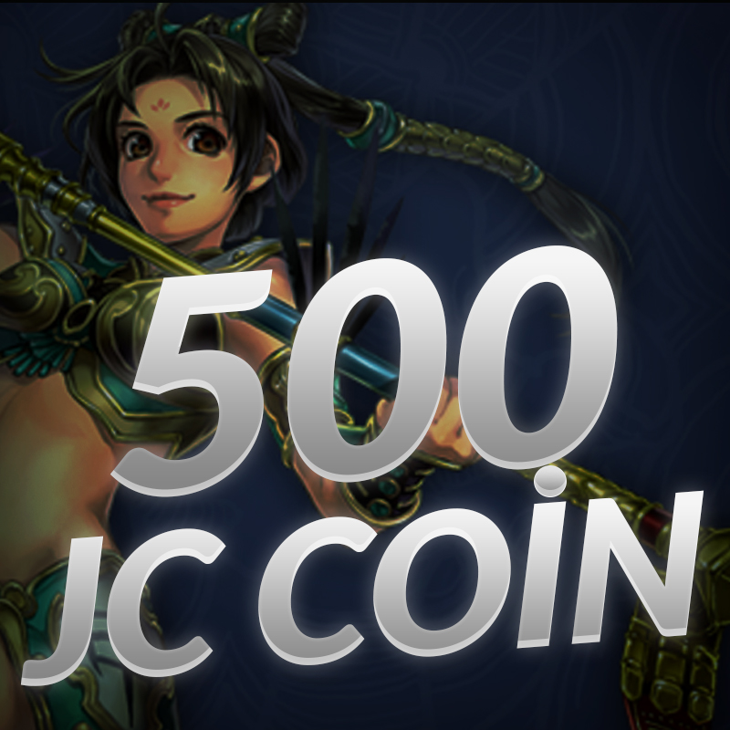 Silkroad 500 JC Coin