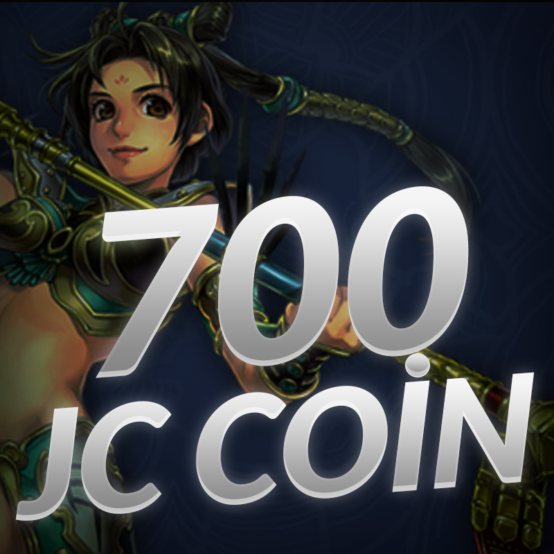 Silkroad 700 JC Coin