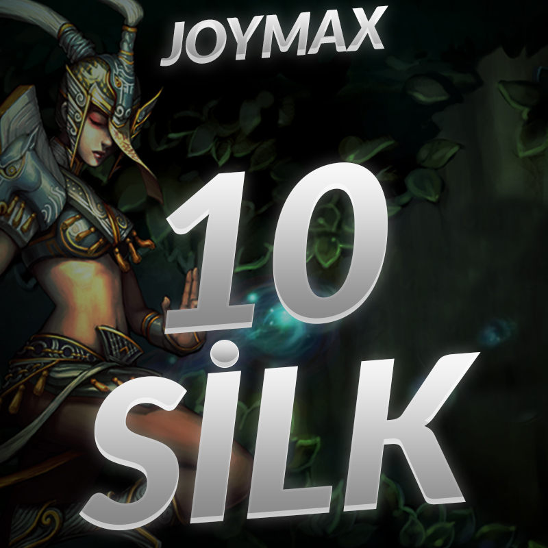 Silkroad Online Joymax 10 Silk